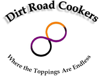 Dirt Road Cookers Pizza Logo - South Texas Pizza Parties! - 8ft. Pizza