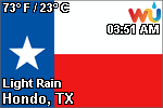 Find more about Weather in Hondo, TX